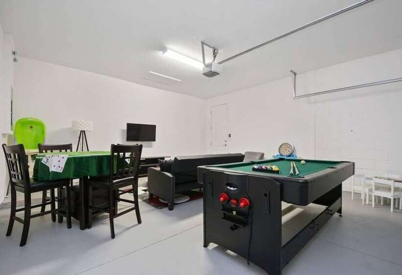 Amazing House With Private Pool Near Disney