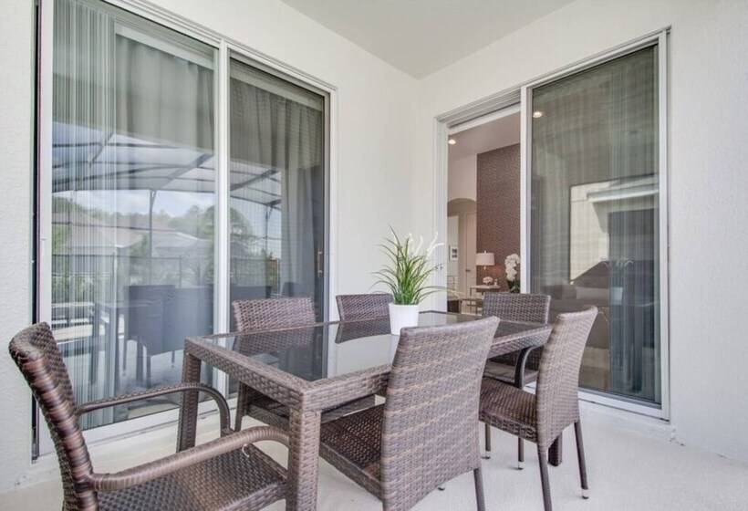 Amazing House With Private Pool Near Disney