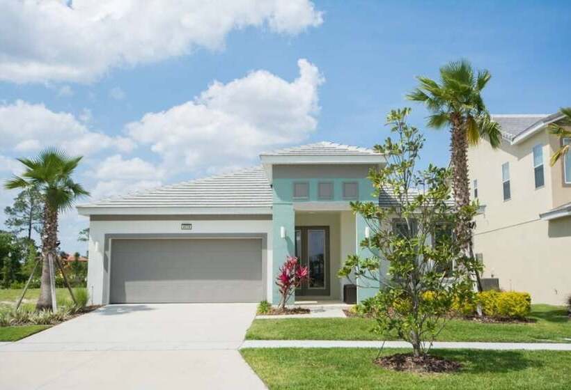 Amazing House With Private Pool Near Disney