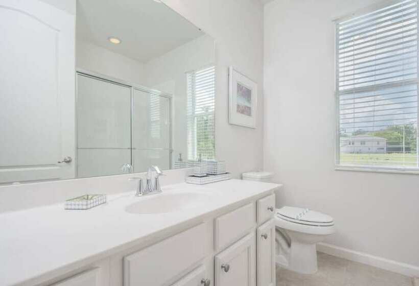 Amazing House With Private Pool Near Disney