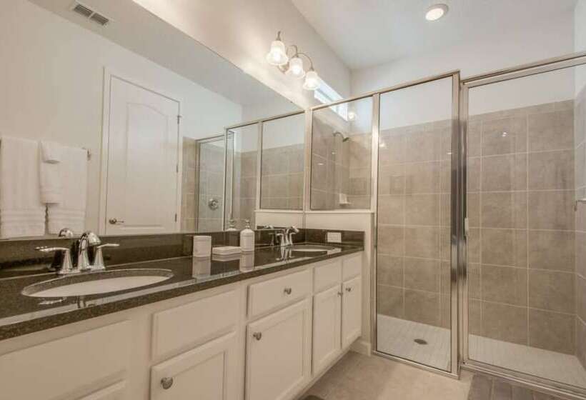 Amazing House With Private Pool Near Disney