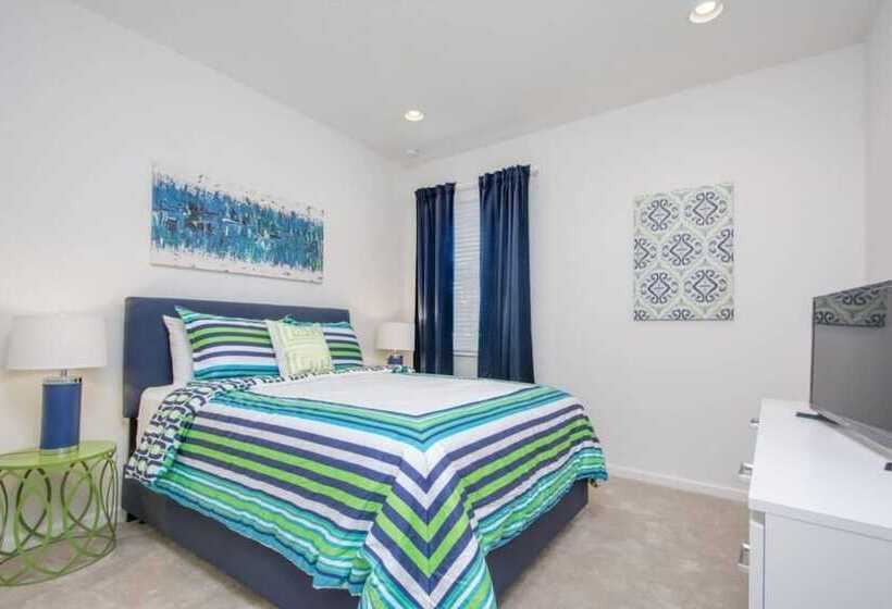 Amazing House With Private Pool Near Disney