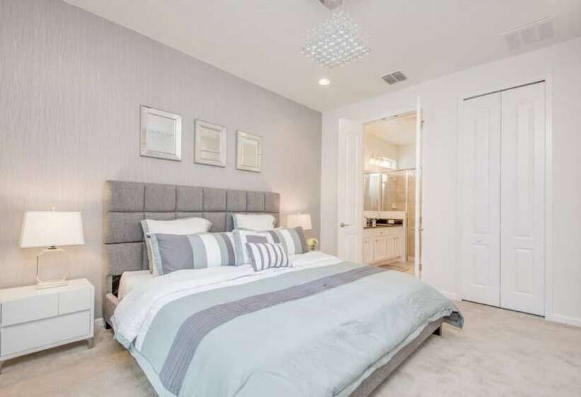 Amazing House With Private Pool Near Disney