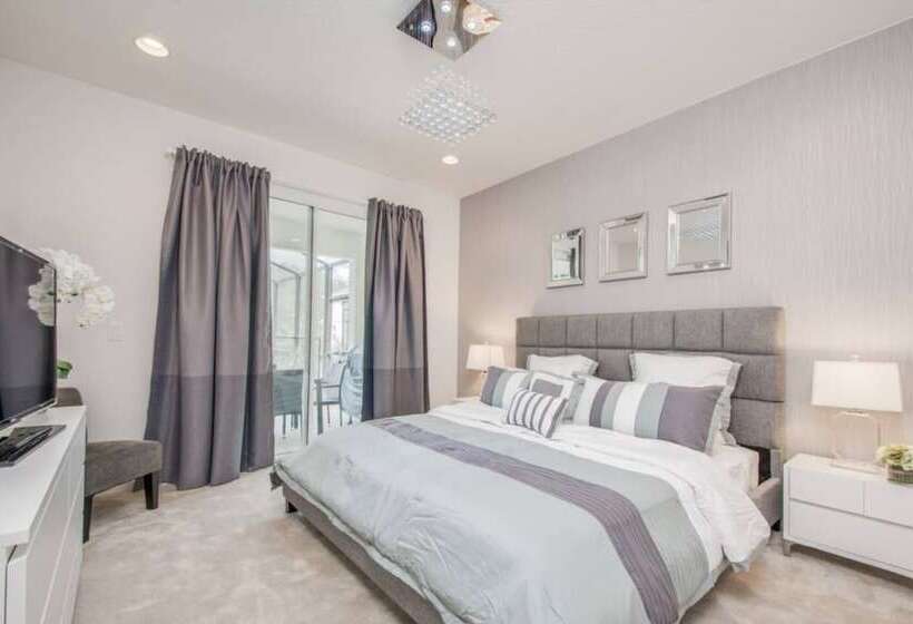 Amazing House With Private Pool Near Disney