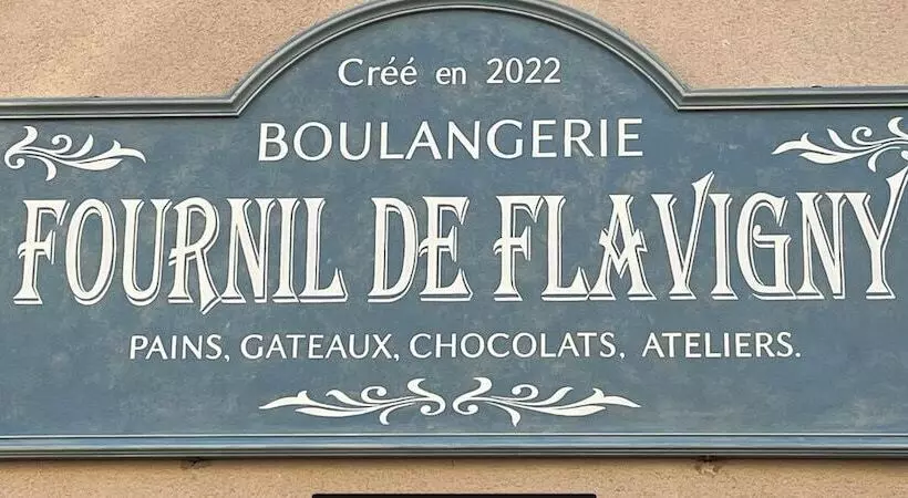 Aamiaismajoitus (B&B) Le Fournil De Flavigny The Bakery Rooms