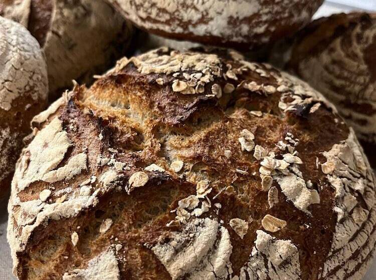 مبيت وإفطار Le Fournil De Flavigny The Bakery Rooms