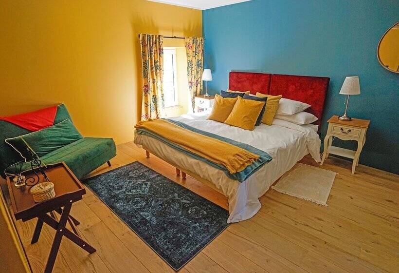 Aamiaismajoitus (B&B) Le Fournil De Flavigny The Bakery Rooms