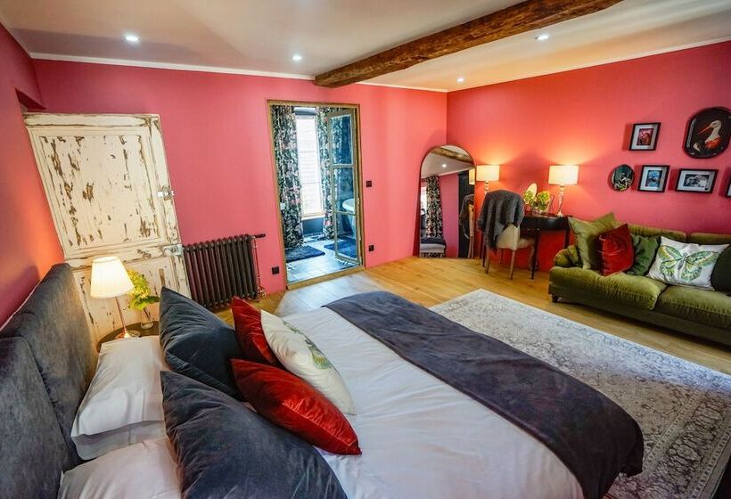 Bed and Breakfast Le Fournil De Flavigny The Bakery Rooms