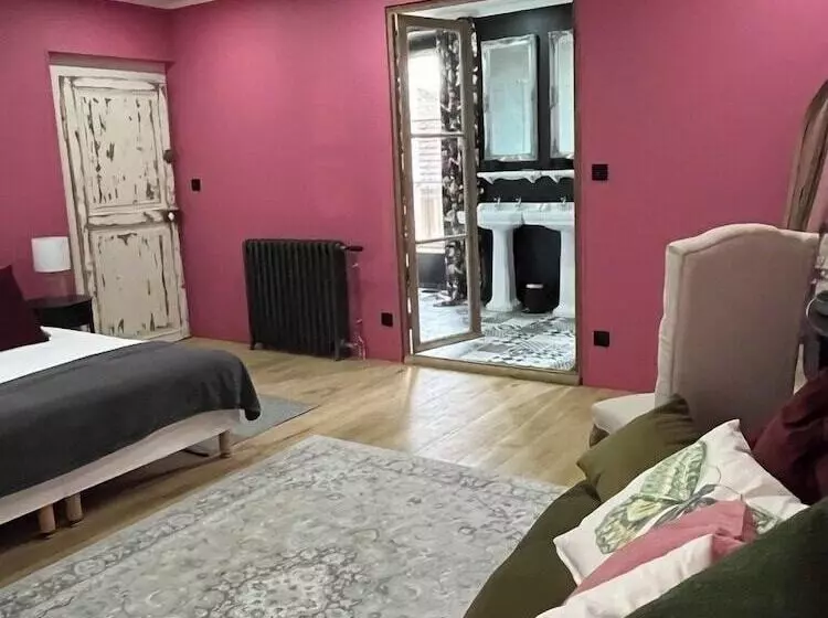 Aamiaismajoitus (B&B) Le Fournil De Flavigny The Bakery Rooms