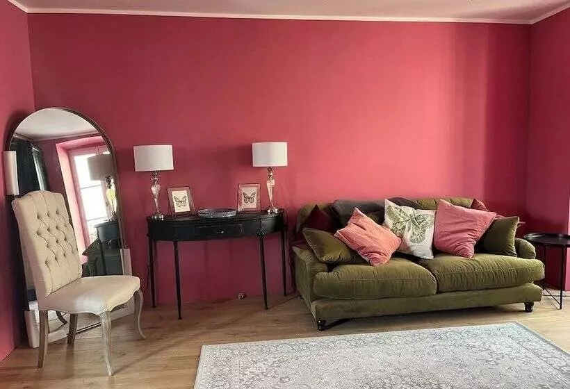 Aamiaismajoitus (B&B) Le Fournil De Flavigny The Bakery Rooms