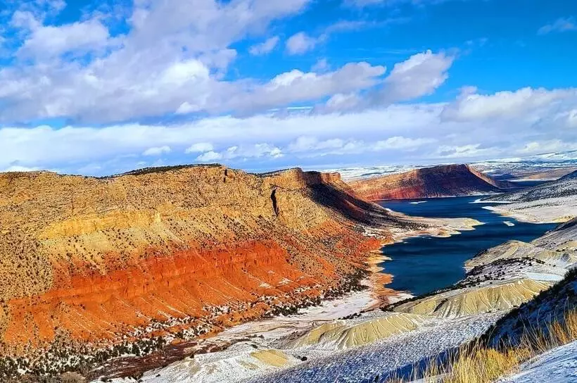 Hotelli Flaming Gorge Hideout