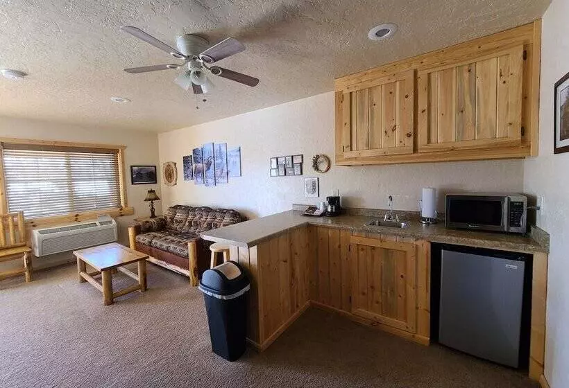 Hotelli Flaming Gorge Hideout