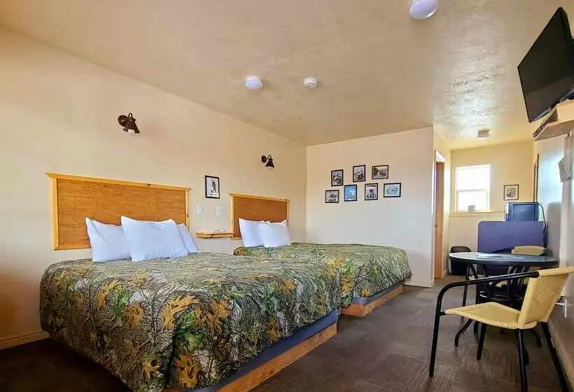 Hotelli Flaming Gorge Hideout