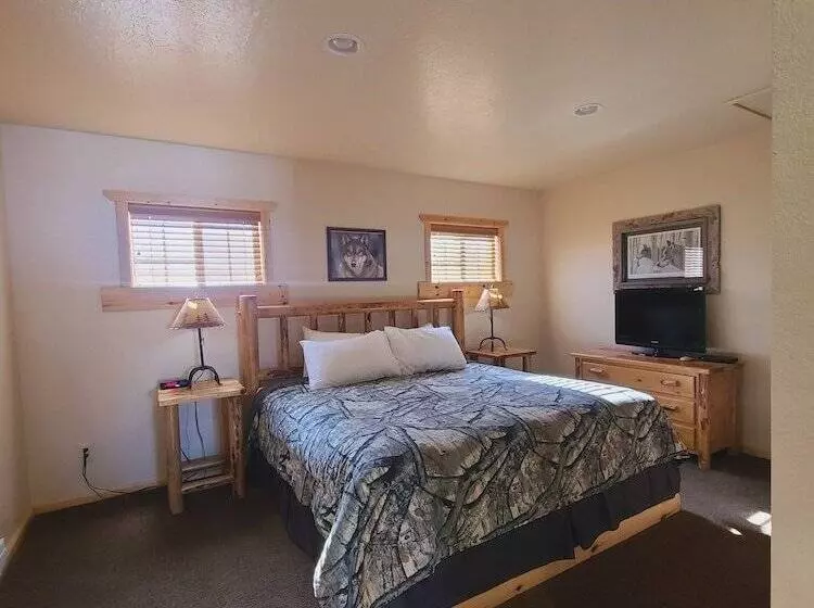 Hotelli Flaming Gorge Hideout