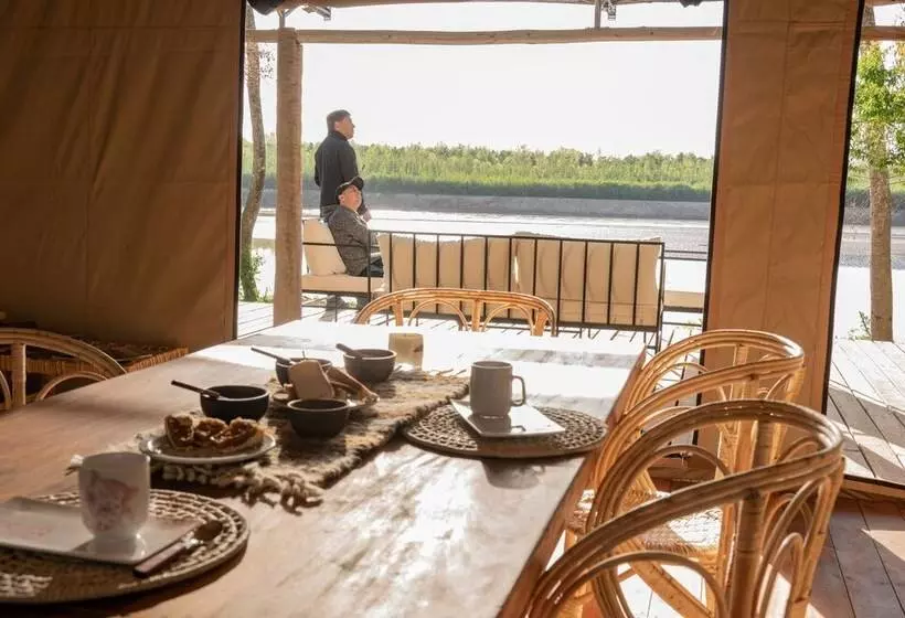 Hotelli Glamping Los Palmares