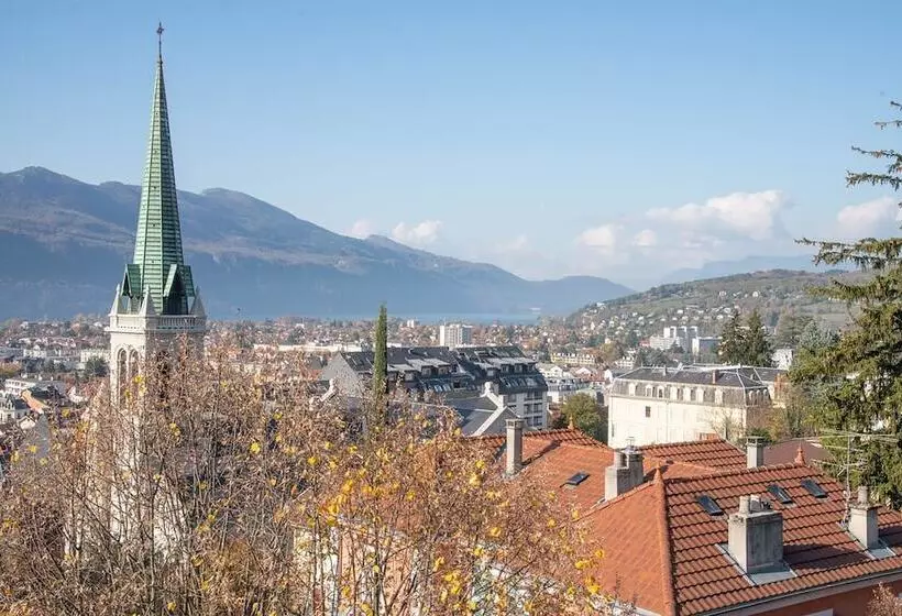 ホテル Hôtel Gallia