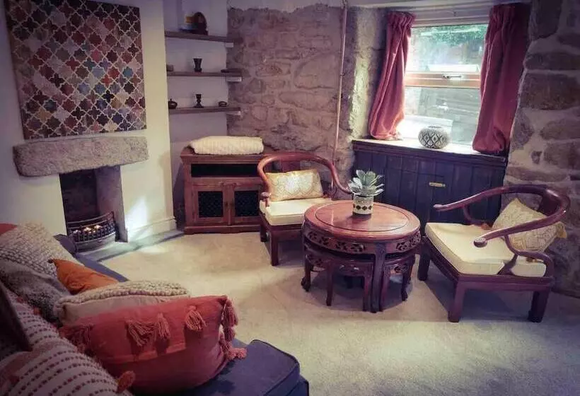 レジデンス 3 Bed House In The Centre Of West Cornwall