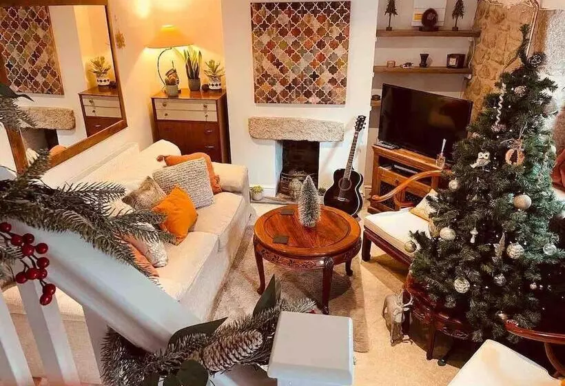 レジデンス 3 Bed House In The Centre Of West Cornwall