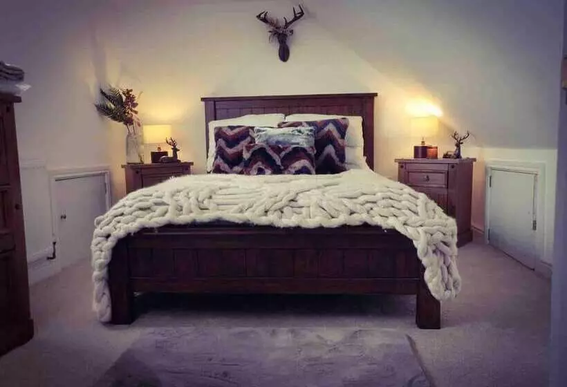 レジデンス 3 Bed House In The Centre Of West Cornwall