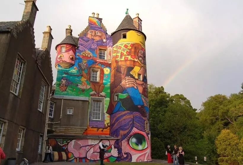 Stunning Premium Yurt In Kelburn Estate Near Largs