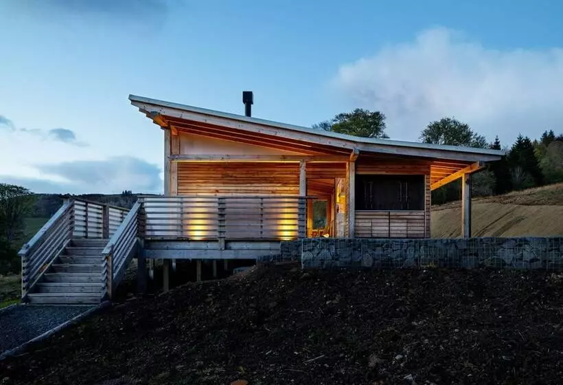 Stunning Premium Yurt In Kelburn Estate Near Largs