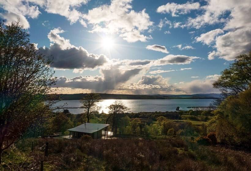 Stunning Premium Yurt In Kelburn Estate Near Largs