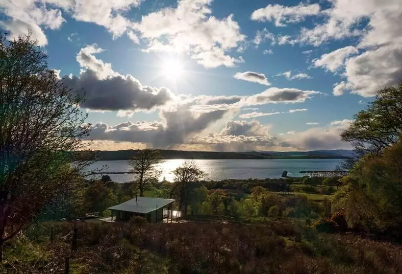 Stunning Premium Yurt In Kelburn Estate Near Largs