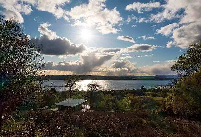 Stunning Premium Yurt In Kelburn Estate Near Largs