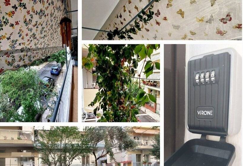 Bed and Breakfast Home Sweet Home 3bedrooms Premium Big House Thessaloniki 110m Playroom Free Indoor Parking