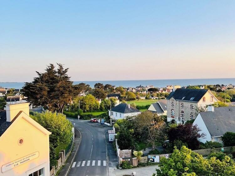 هتل Hôtel L Orée Des Plages