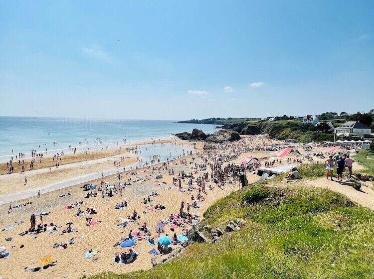 هتل Hôtel L Orée Des Plages