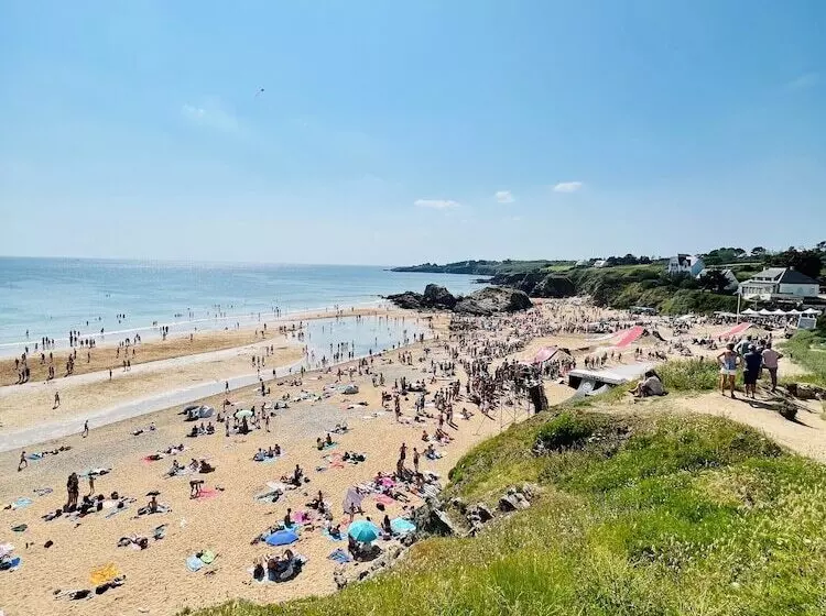 Hotelli Hôtel L Orée Des Plages