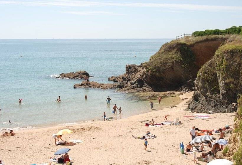 هتل Hôtel L Orée Des Plages