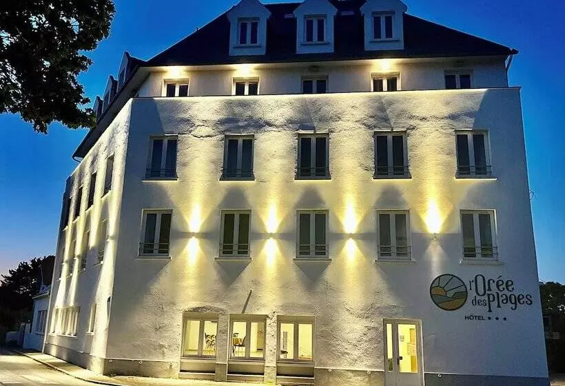Hotelli Hôtel L Orée Des Plages