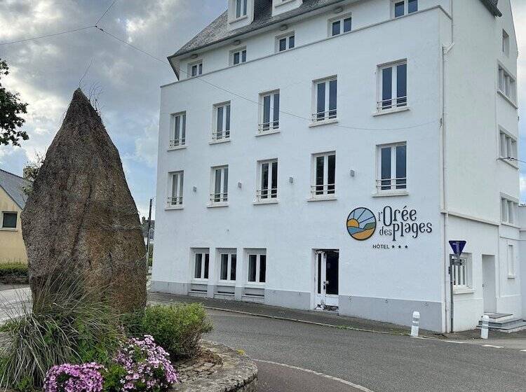 هتل Hôtel L Orée Des Plages