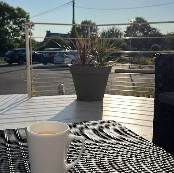 هتل Hôtel L Orée Des Plages