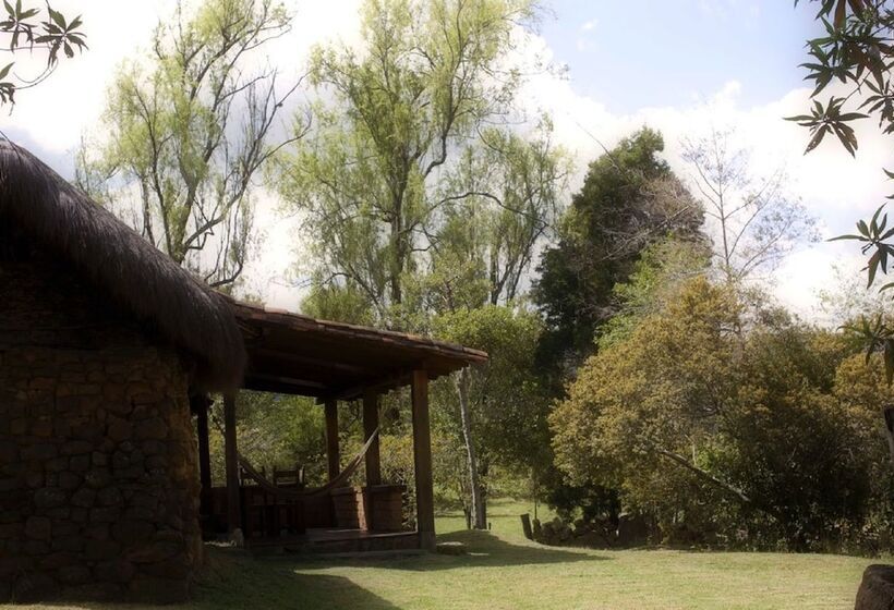 Отель Ráquira Silvestre Lodge