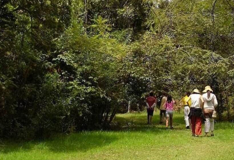 Отель Ráquira Silvestre Lodge