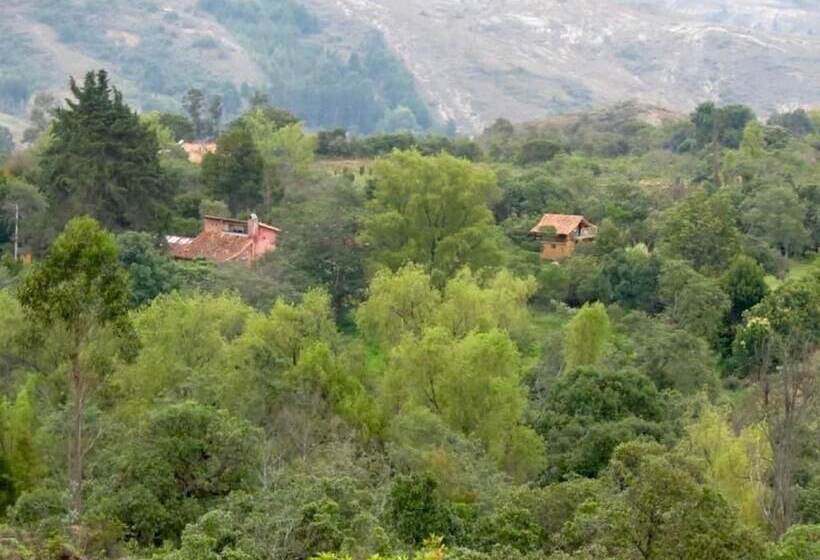 Отель Ráquira Silvestre Lodge