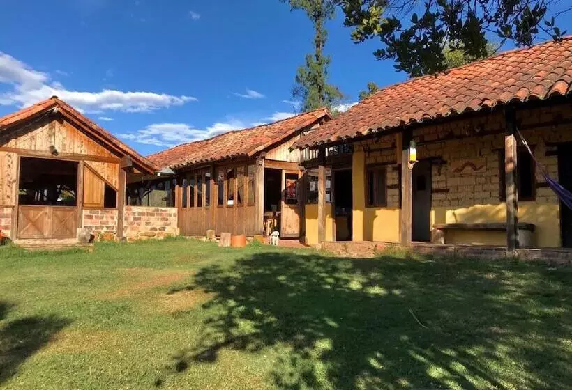 Hotelli Ráquira Silvestre Lodge