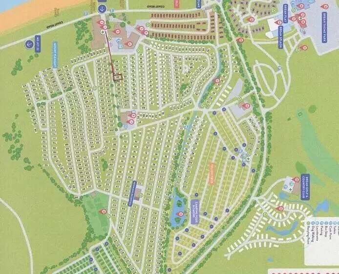 レジデンス 205 Holiday Resort Unity 6 Berth Pet Friendly