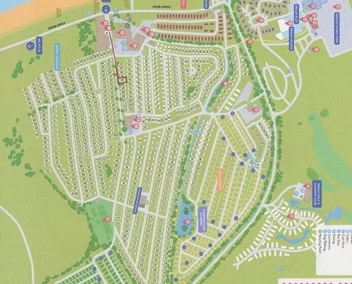 レジデンス 205 Holiday Resort Unity 6 Berth Pet Friendly