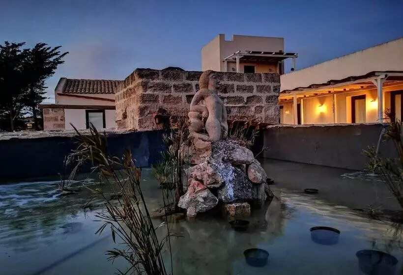اقامتگاه Casa Vacanze Senia Del Rais