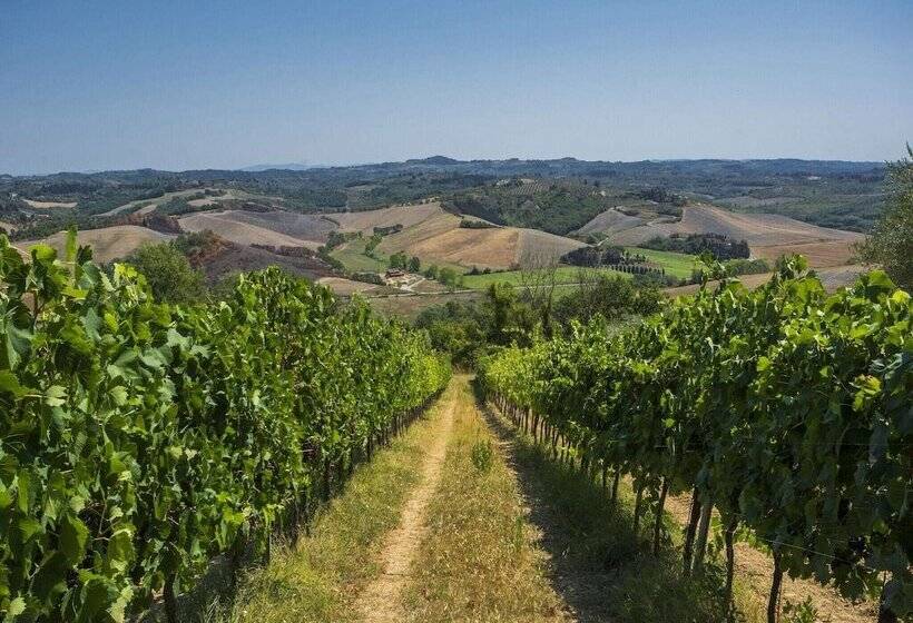 Rural Apartment In Castelfiorentino With Private Terrace