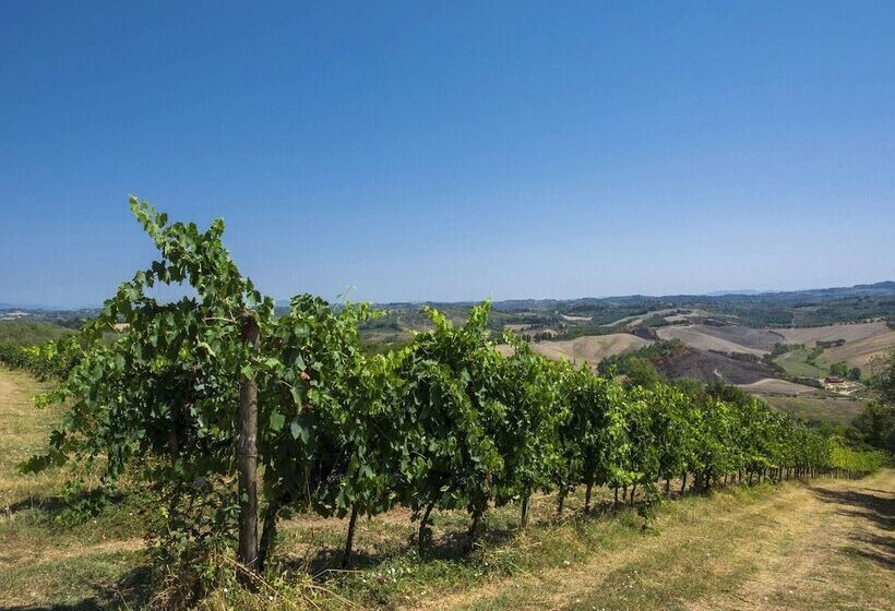 Rural Apartment In Castelfiorentino With Private Terrace