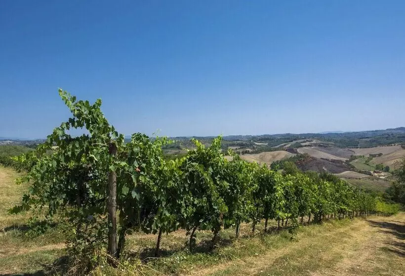Rural Apartment In Castelfiorentino With Private Terrace