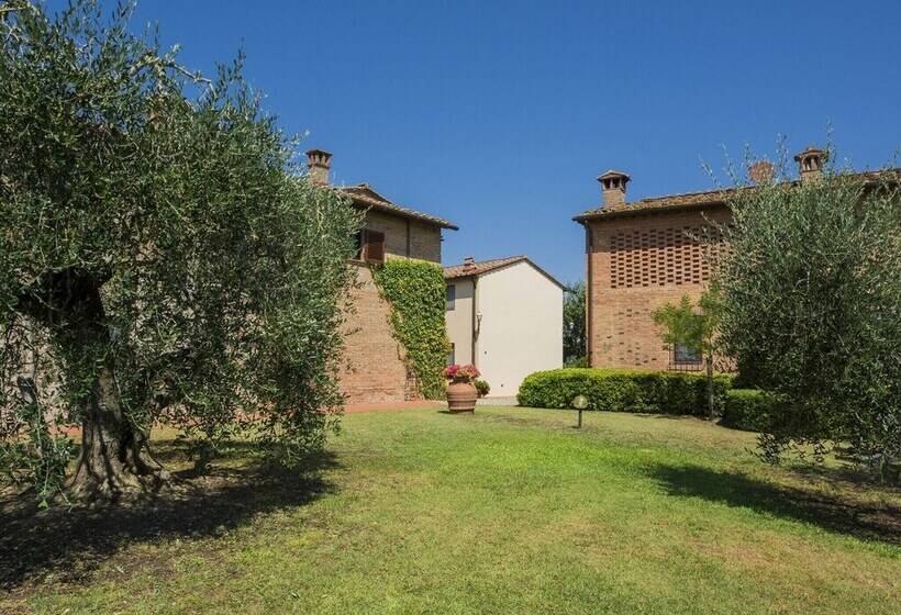 Rural Apartment In Castelfiorentino With Private Terrace