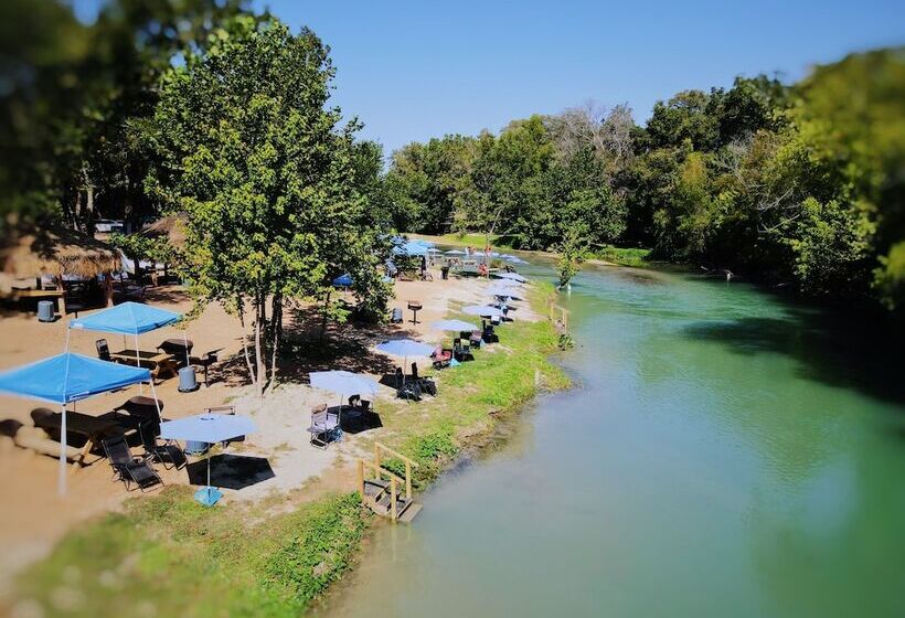 11 Blue River Camp Glamping Cabin