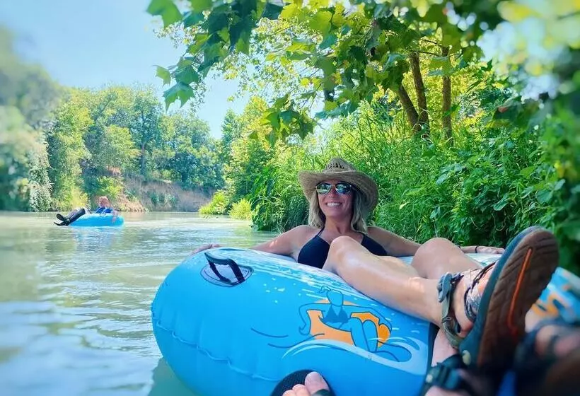 13 Blue River Camp   Glamping Cabin