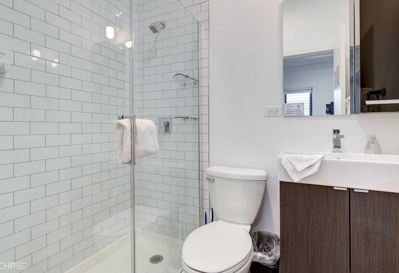 Amenities No Hotel Room Can Match! Full Kitchen And In Unit Laundry!   747 Lofts Cabin 306  By Redaw